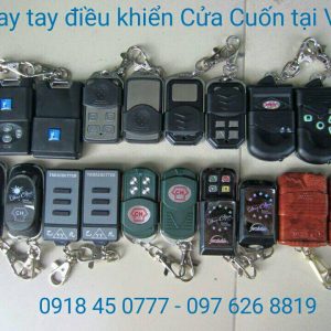 tay điền khiển cửa cuốn ở vinh nghệ an