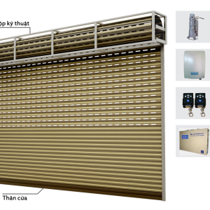 Cửa Cuốn ở Nghệ an