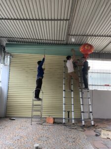 sửa cửa cuốn hà tĩnh