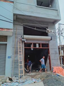 cửa cuốn tại tp đông hà