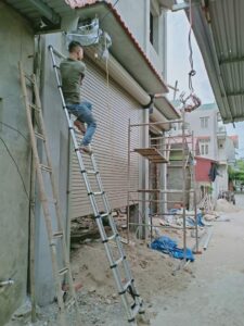 lắp cửa cuốn tại hà tĩnh