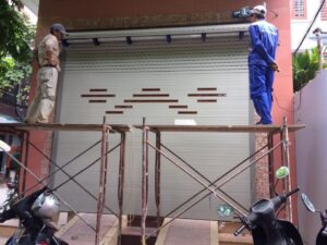 sửa cửa cuốn ở vinh